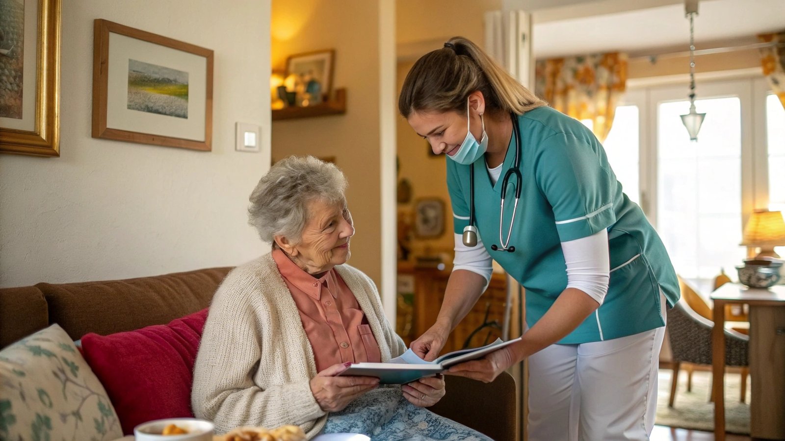 What Factors Should Families Evaluate When Choosing Between Home Care Services Virginia Providers and Full Home Health Care in Virginia?